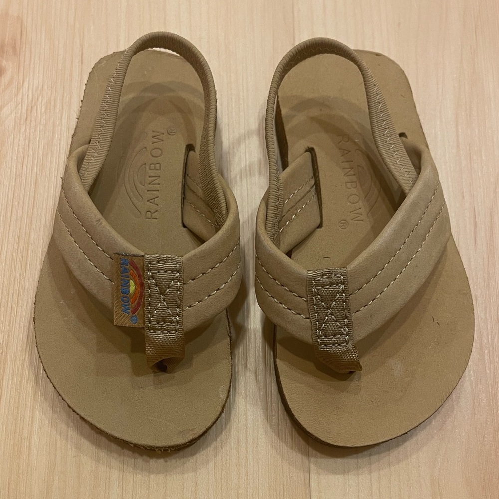 Rainbow Sandals Kids Premier Single Wide Flip Flop